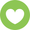 ハートアイコン