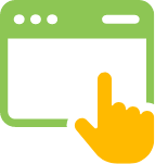 タッチアイコン