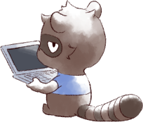 たぬきイラスト