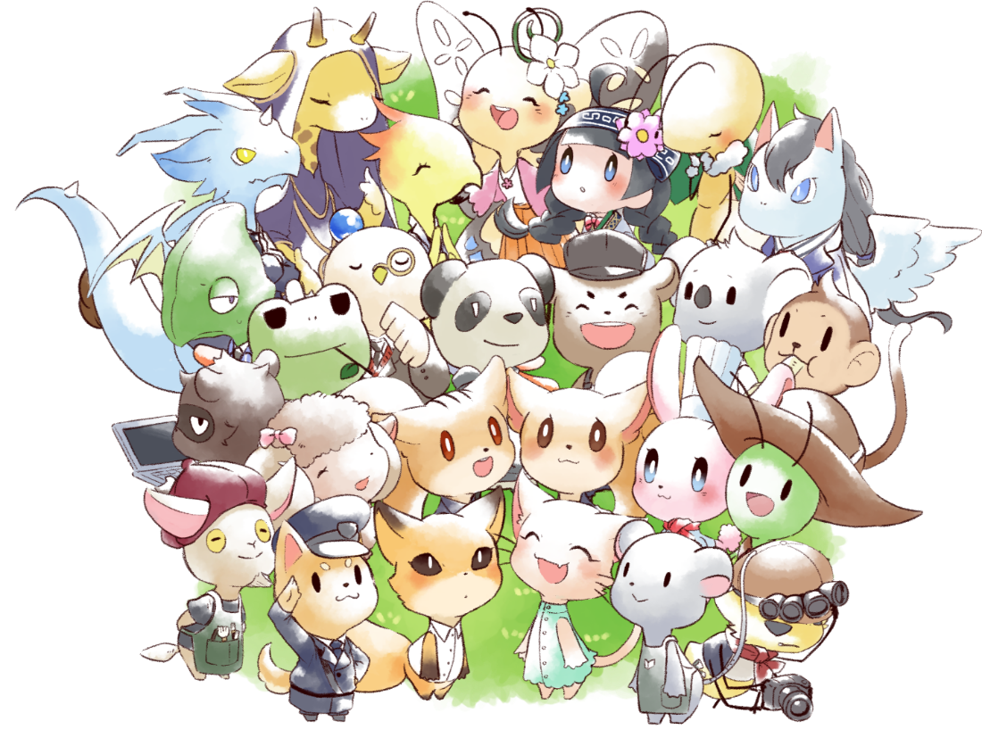 キャラクター集合イメージ